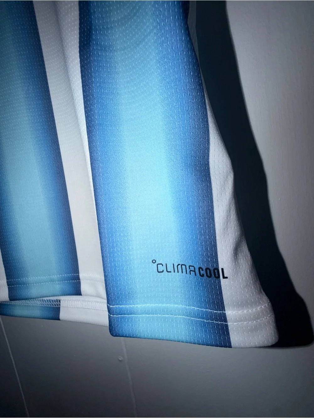 Kids Argentina home jersey Size S (9-10Y)